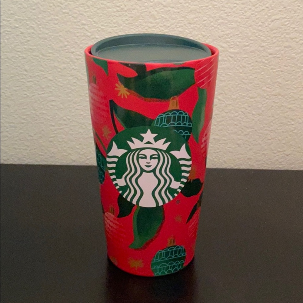 Starbucks Porcelain Christmas holiday 16 oz cup